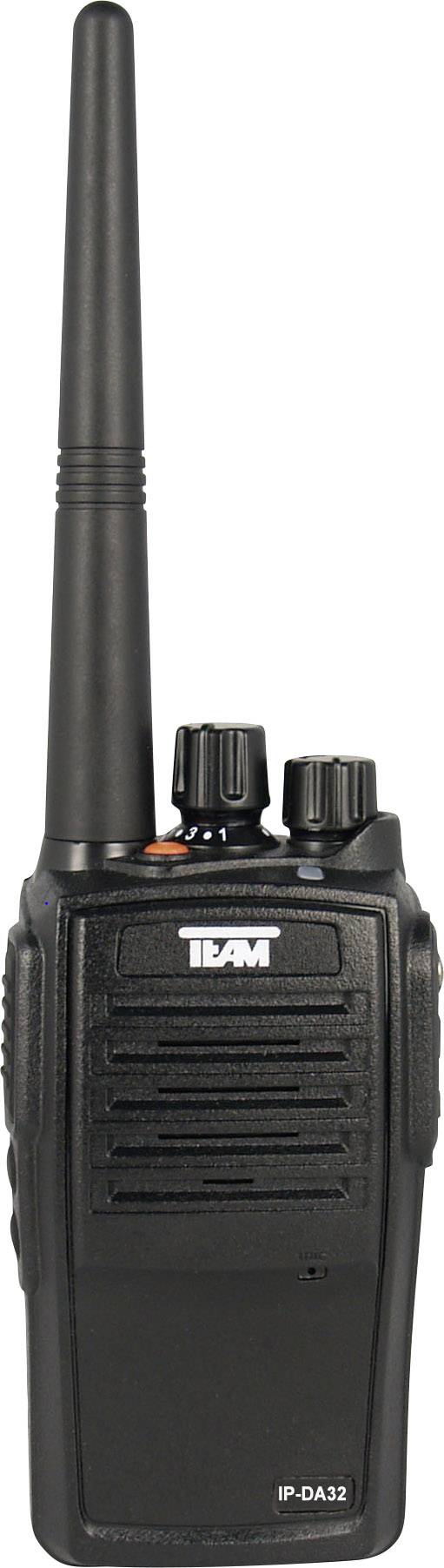 Team Electronic TeCom IP-DA32 PR8610 PMR-Handfunkgerät 3er Set