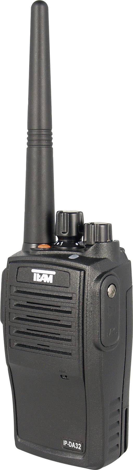 Team Electronic TeCom IP-DA32 PR8610 PMR-Handfunkgerät 3er Set