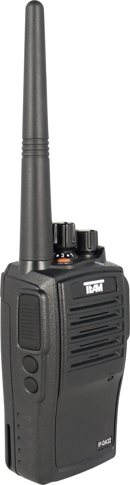 Team Electronic TeCom IP-DA32 PR8610 PMR-Handfunkgerät 3er Set