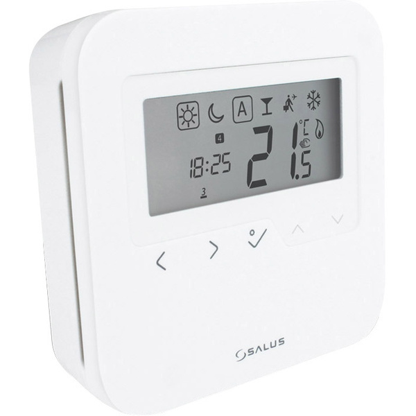 Salus Controls HTRP230 Indoor thermostat Wall 5 up to 30 °C