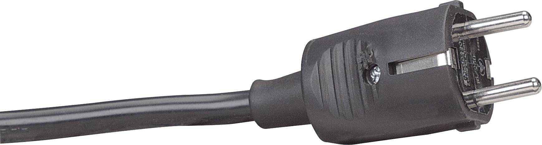 Intellinet 711449 19 Zoll Netzwerkschrank-Steckdosenleiste Schutzkontaktsteckdose mit Schalter Aluminium, Schwarz