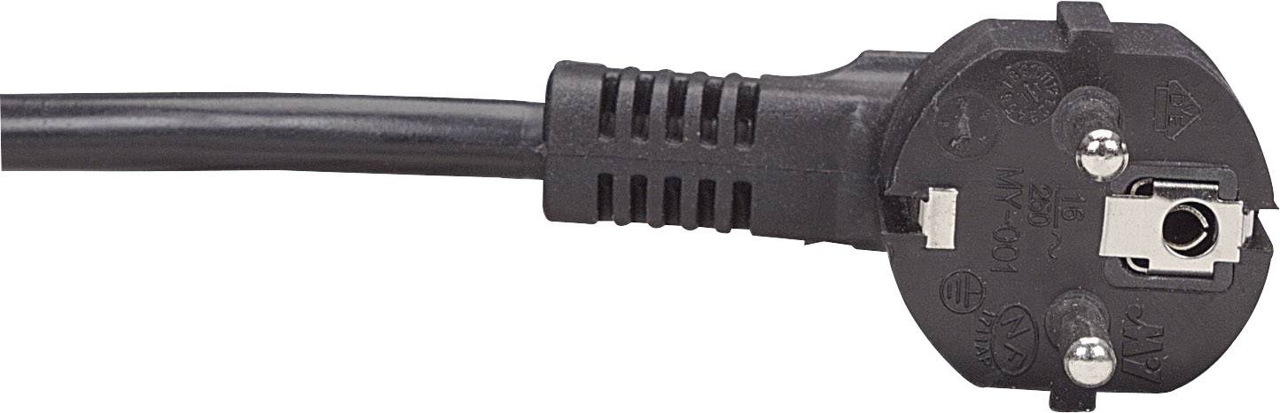 Intellinet 711432 19 Zoll Netzwerkschrank-Steckdosenleiste 1.5 HE Schutzkontaktsteckdose mit Schalter Aluminium, Schwarz