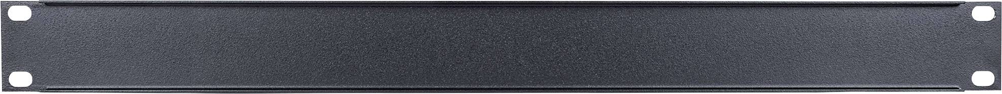 Intellinet 712675 19 Zoll Netzwerkschrank-Blindabdeckung 1 HE Schwarz (RAL 9005)