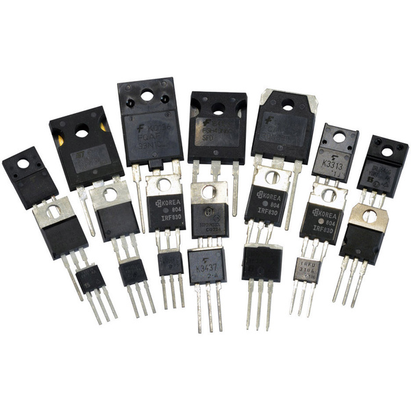 Kemo Power MOSFET & IGBT Transistoren [S106] Jeu de MOSFET/IGBT
