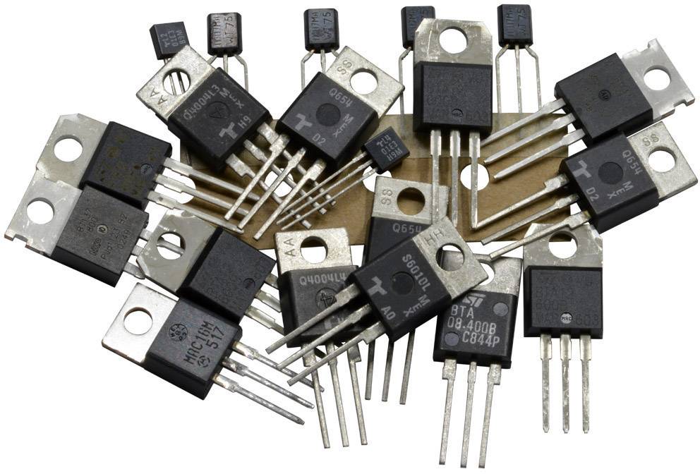 Kemo S107 Thyristor (SCR) - TRIAC Set