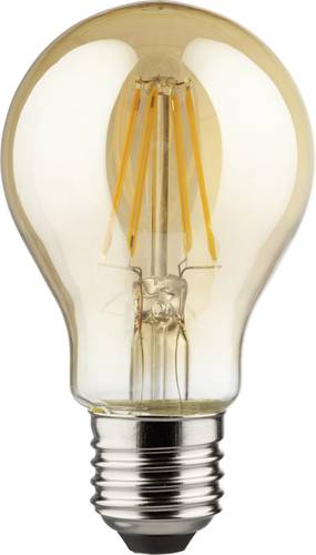 Müller Licht LED EEK A++ (A++ - E) E27 Glühlampenform 4.5W = 32W Gold (Ø x L) 60mm x 106mm Filame
