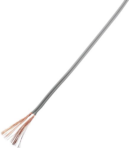 TRU Components 93030c505 Litze 0.75 mm² Grau 20 m