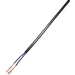 TRU Components 93030c517 Anschlussleitung 2 x 1.00mm² Schwarz 10m TRU Components 93030c517 Anschlussleitung 2 x 1.00mm² Schwarz 10m