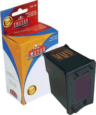 EMSTAR Druckerpatrone ersetzt HP 56 Kompatibel Schwarz H36 H36