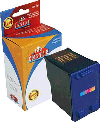 EMSTAR Druckerpatrone ersetzt HP 57 Kompatibel Cyan, Magenta, Gelb H37 H37