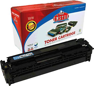 EMSTAR ersetzt HP 125A, CB541A Kompatibel Cyan 1400 Seiten H663 H663