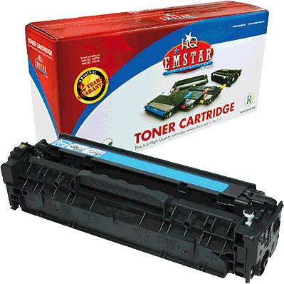 EMSTAR ersetzt HP 304A, CC531A Kompatibel Cyan 2800 Seiten H676 H676