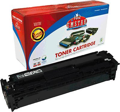 EMSTAR Toner ersetzt HP 128A, CE320A Kompatibel Schwarz 2000 Seiten H724 H724