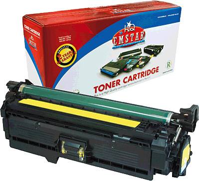 EMSTAR Toner ersetzt HP 504A, CE252A Kompatibel Gelb 7000 Seiten H819 H819