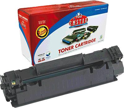 EMSTAR Toner ersetzt HP 83A, CF283A Kompatibel Schwarz 3000 Seiten H816 H816