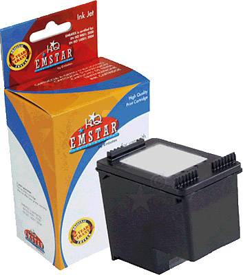 EMSTAR Druckerpatrone ersetzt HP 301, 301XL Kompatibel Schwarz H167 H167