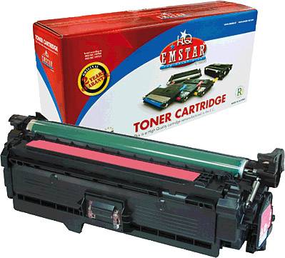 EMSTAR Toner ersetzt HP 504A, CE253A Kompatibel Magenta 7000 Seiten H818 H818
