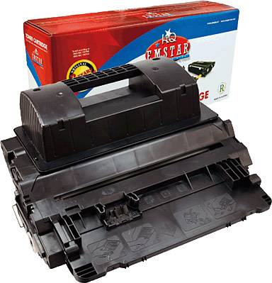 EMSTAR Toner ersetzt HP 64X, CC364X Kompatibel Schwarz 24000 Seiten H674 H674