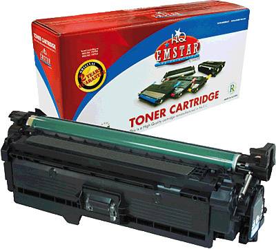 EMSTAR Toner ersetzt HP 504X, CE250X Kompatibel Schwarz 10500 Seiten H685 H685
