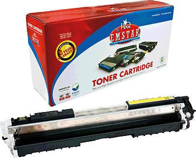 EMSTAR ersetzt HP 126A, CE312A Kompatibel Gelb 1000 Seiten H653 H653