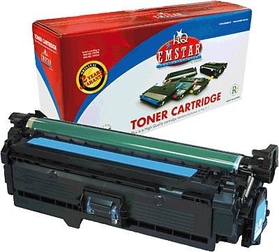 EMSTAR Toner ersetzt HP 504A, CE251A Kompatibel Cyan 7000 Seiten H817 H817