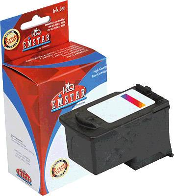 EMSTAR Druckerpatrone ersetzt Canon CL-513 Kompatibel Cyan, Magenta, Gelb C100 C100