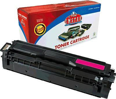 EMSTAR Toner ersetzt Samsung CLT-Y506L Kompatibel Magenta 3500 Seiten S610 S610