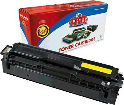 EMSTAR Toner ersetzt Samsung CLT-M506L Kompatibel Gelb 3500 Seiten S611 S611