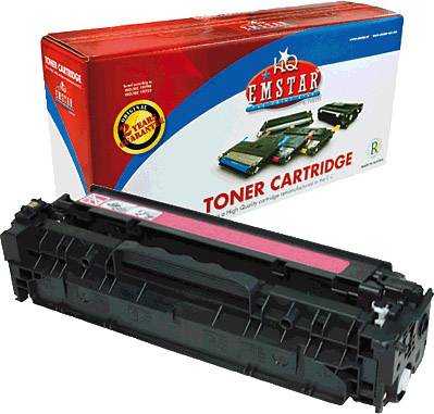 EMSTAR ersetzt HP 304A, CC533A Kompatibel Magenta 2800 Seiten H677 H677