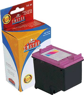 EMSTAR Druckerpatrone ersetzt HP 901 Kompatibel Cyan, Magenta, Gelb H133 H133