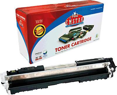 EMSTAR ersetzt HP 126A, CE310A Kompatibel Schwarz 1200 Seiten H654 H654