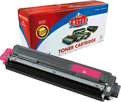 EMSTAR Toner ersetzt Brother TN-245M Kompatibel Magenta 2200 Seiten B605 B605