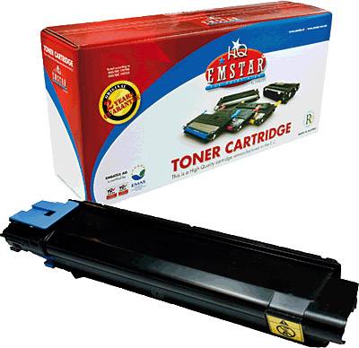 Alternativ Emstar Toner-Kit cyan (09KYFSC5250DKC/K603 9KYFSC5250DKC 9KYFSC5250DK.