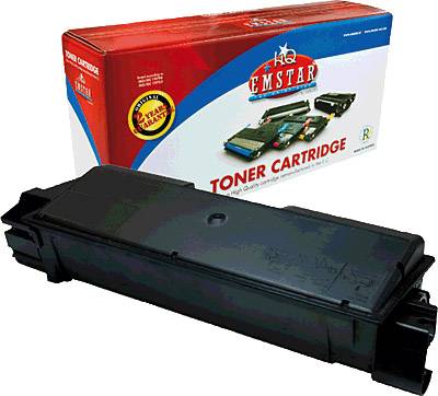 EMSTAR Toner ersetzt Kyocera TK-590K Kompatibel Schwarz 12000 Seiten K606 K606