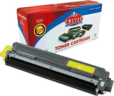 EMSTAR Toner ersetzt Brother TN-245Y Kompatibel Gelb 2200 Seiten B606 B606
