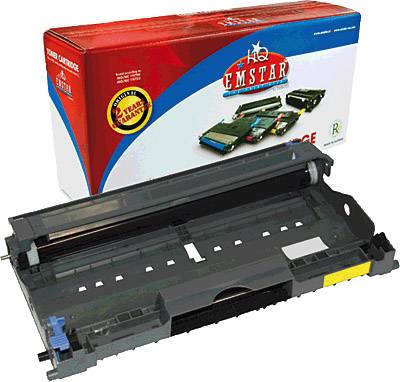 EMSTAR Trommel ersetzt Brother DR-2000 Kompatibel Schwarz 12000 Seiten B519 B519