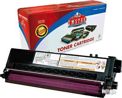 EMSTAR Toner ersetzt Brother TN-325M Kompatibel Magenta 3500 Seiten B570 B570