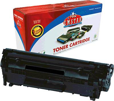 EMSTAR Toner ersetzt HP 12A, Q2612A Kompatibel Schwarz 2000 Seiten H548 H548