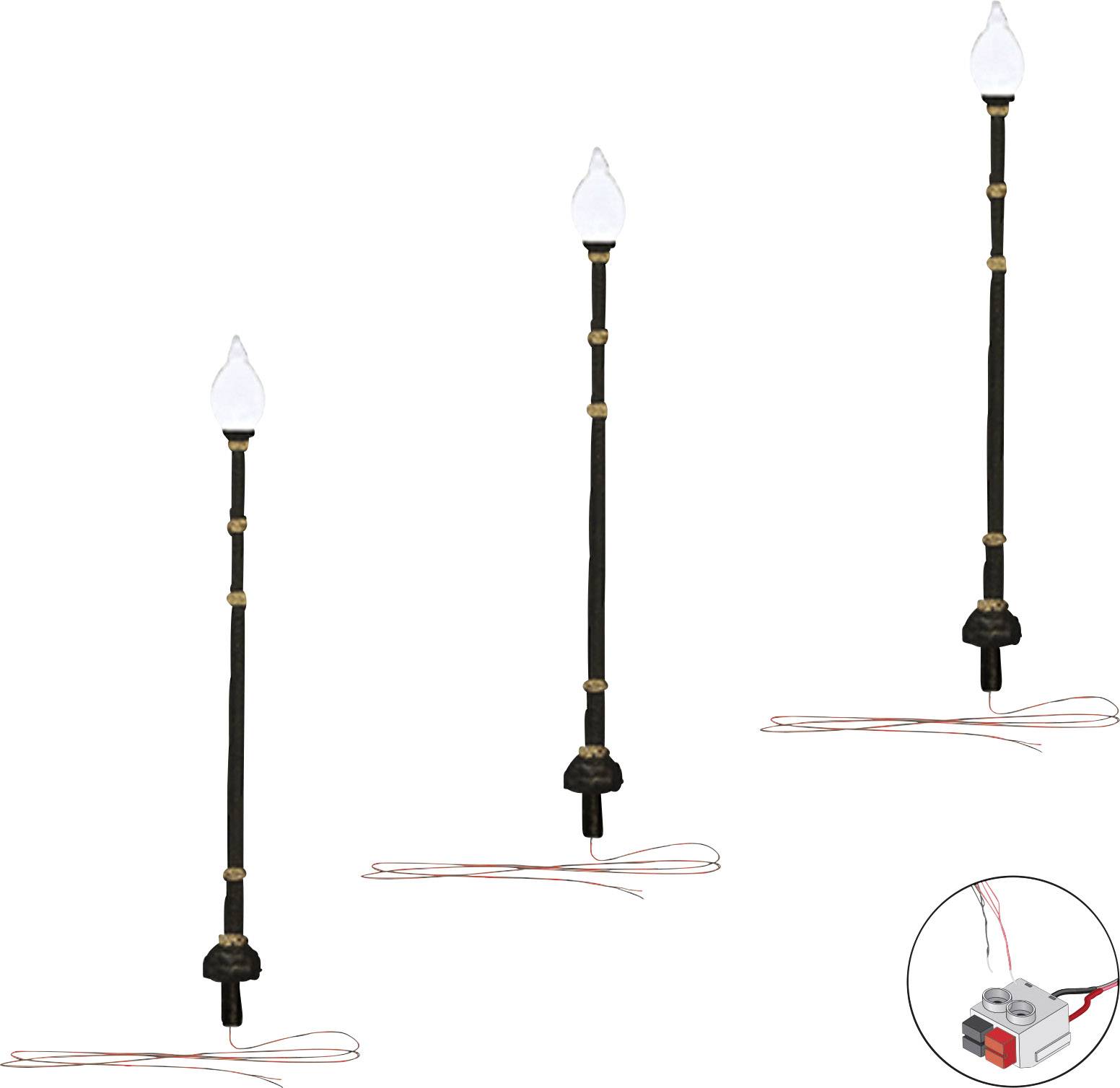 Woodland Scenics H0 Parklaterne einfach WJP5633 3 St.