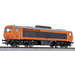 Liliput L132051 H0 Diesellok DE 2500 Henschel-BBC Nr. 202 003-0 rot-orange DC-Version