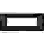 Strapubox AR 3 Frontrahmen Schwarz Passend für (Display): LC-Display 3-stellig Kunststoff