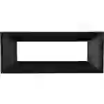 Strapubox AR 6A Frontrahmen Schwarz Passend für (Display): LC-Display 6-stellig Kunststoff Strapubox AR 6A Frontrahmen Schwarz Passend für (Display): LC-Display 6-stellig Kunststoff