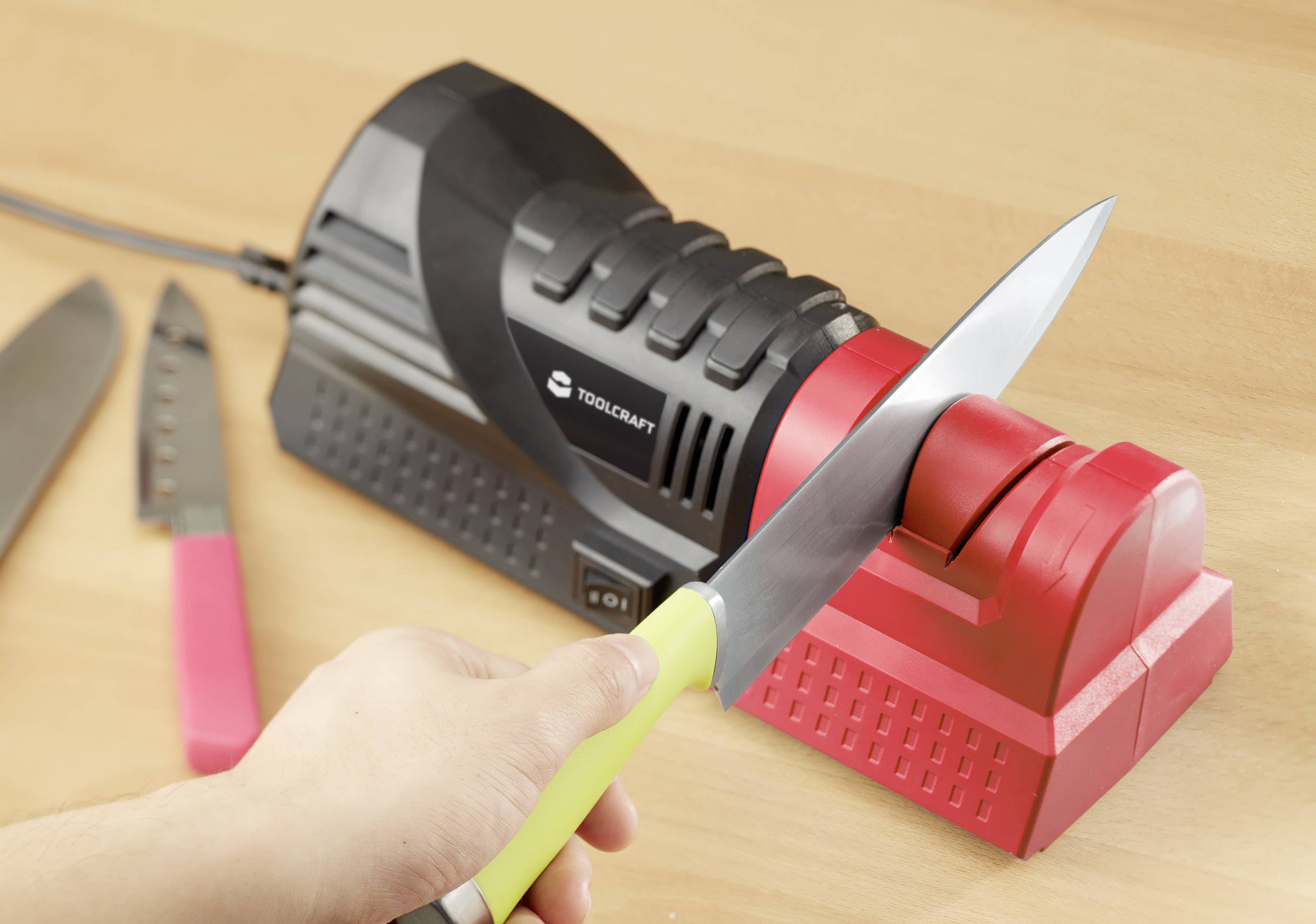 TOOLCRAFT S1D-DW03-58 1485219 Universal-Schärfgerät 110W 42 mm, 58 mm, 51mm