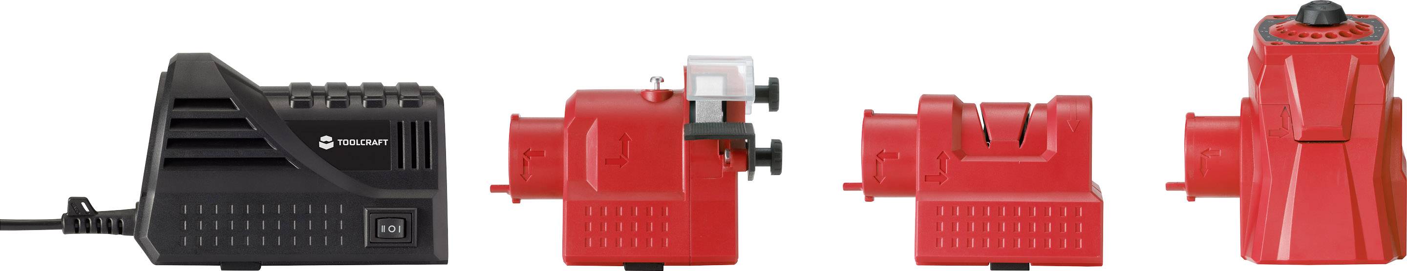 TOOLCRAFT S1D-DW03-58 1485219 Universal-Schärfgerät 110W 42 mm, 58 mm, 51mm