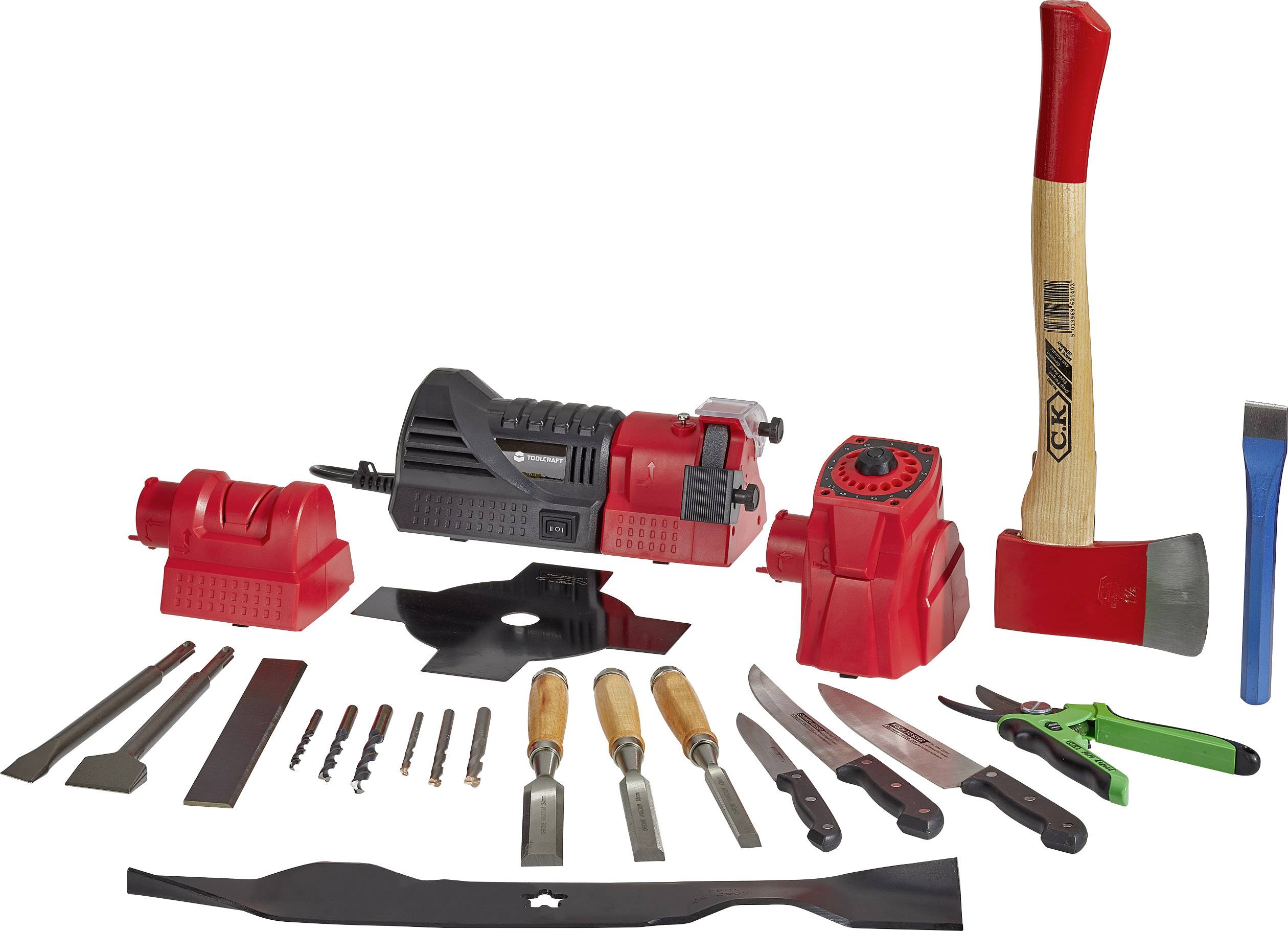 TOOLCRAFT S1D-DW03-58 1485219 Universal-Schärfgerät 110W 42 mm, 58 mm, 51mm