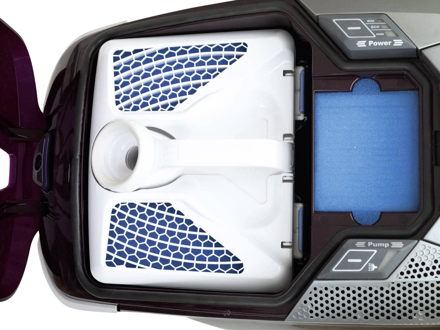 Thomas Staubsauger 788562 1600W Lila, Silber