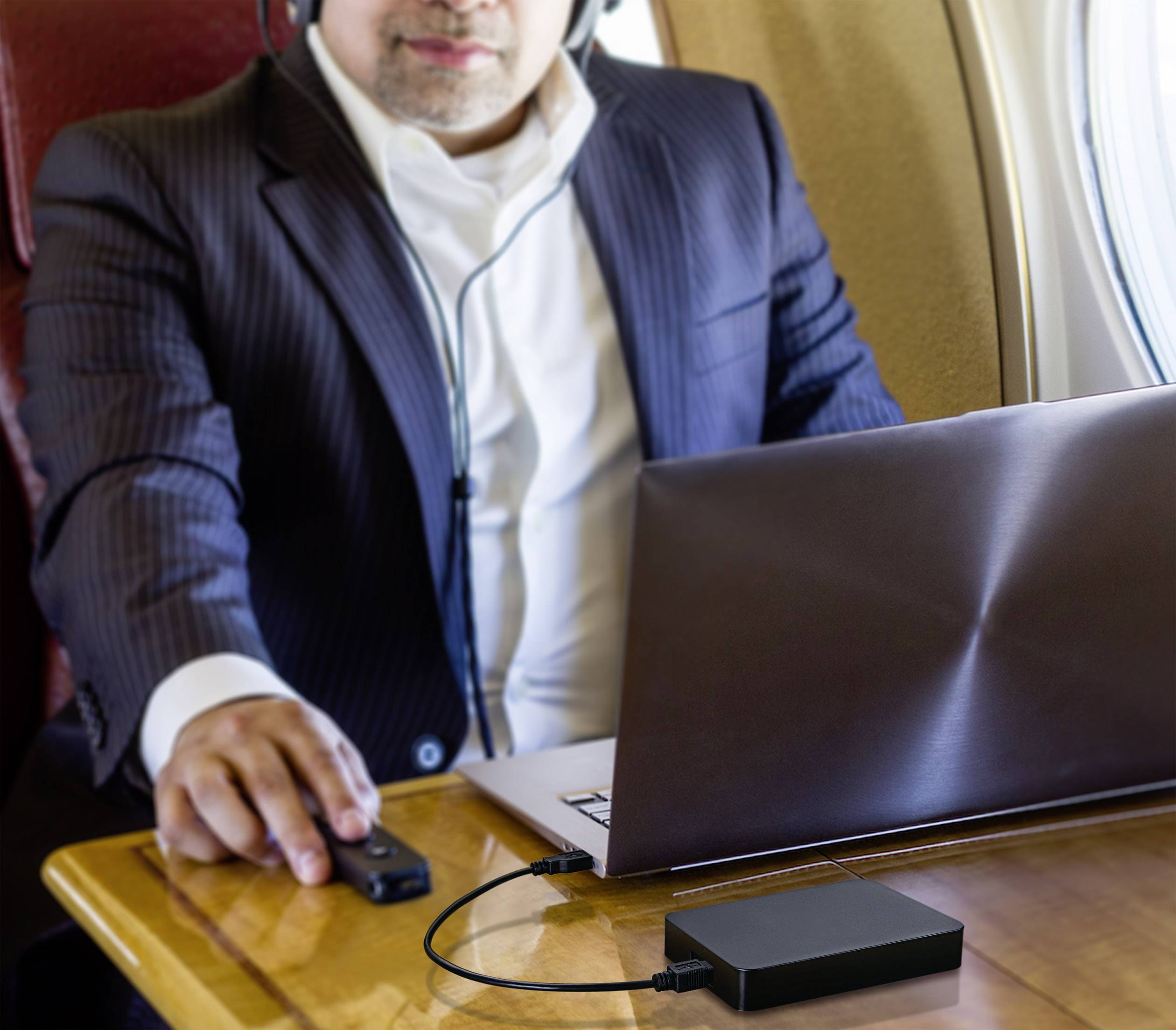 Renkforce USB-Kabel USB 2.0 USB-A Stecker, USB-Mini-B Stecker 0.15m Schwarz vergoldete Steckkontakte RF-4455804