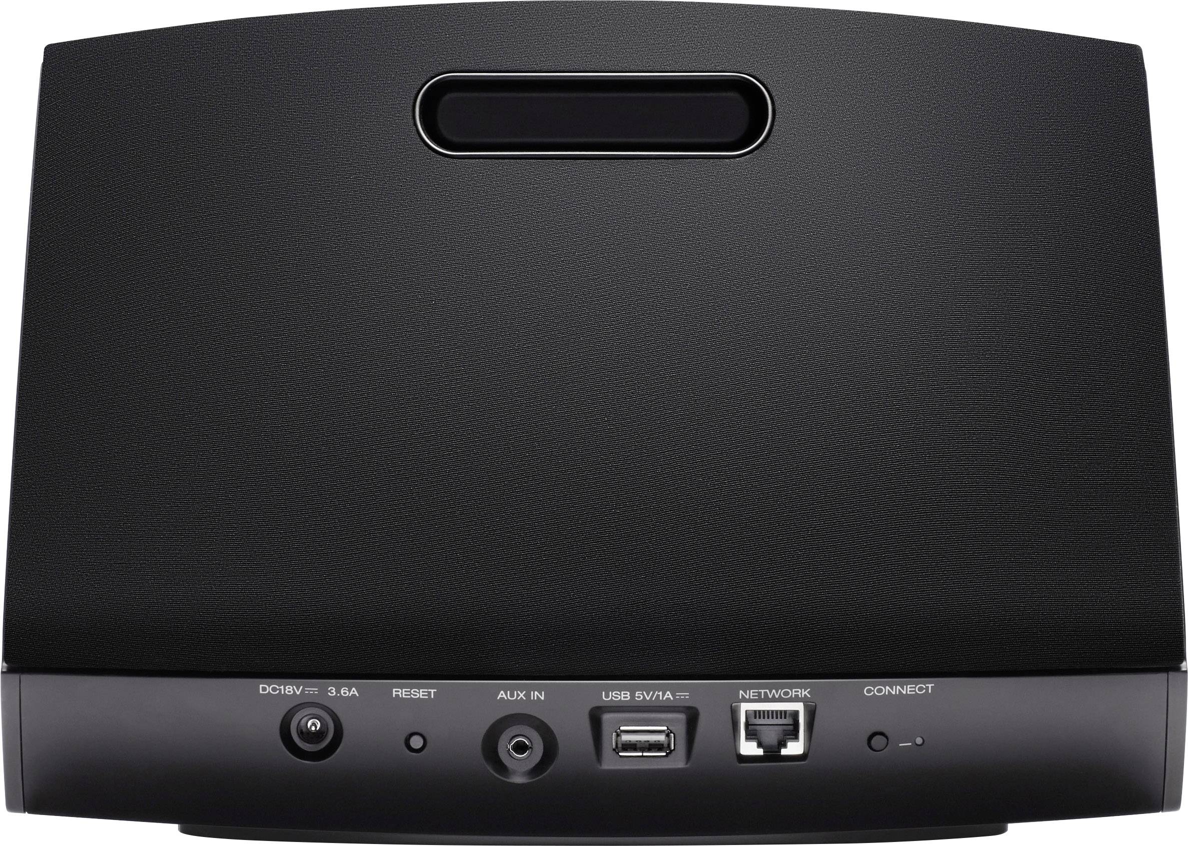 Denon Heos 5 HS2 Multiroom Lautsprecher Internetradio, Bluetooth®, USB, DLNA, WLAN, AUX, LAN High-Resolution Audio Schwarz