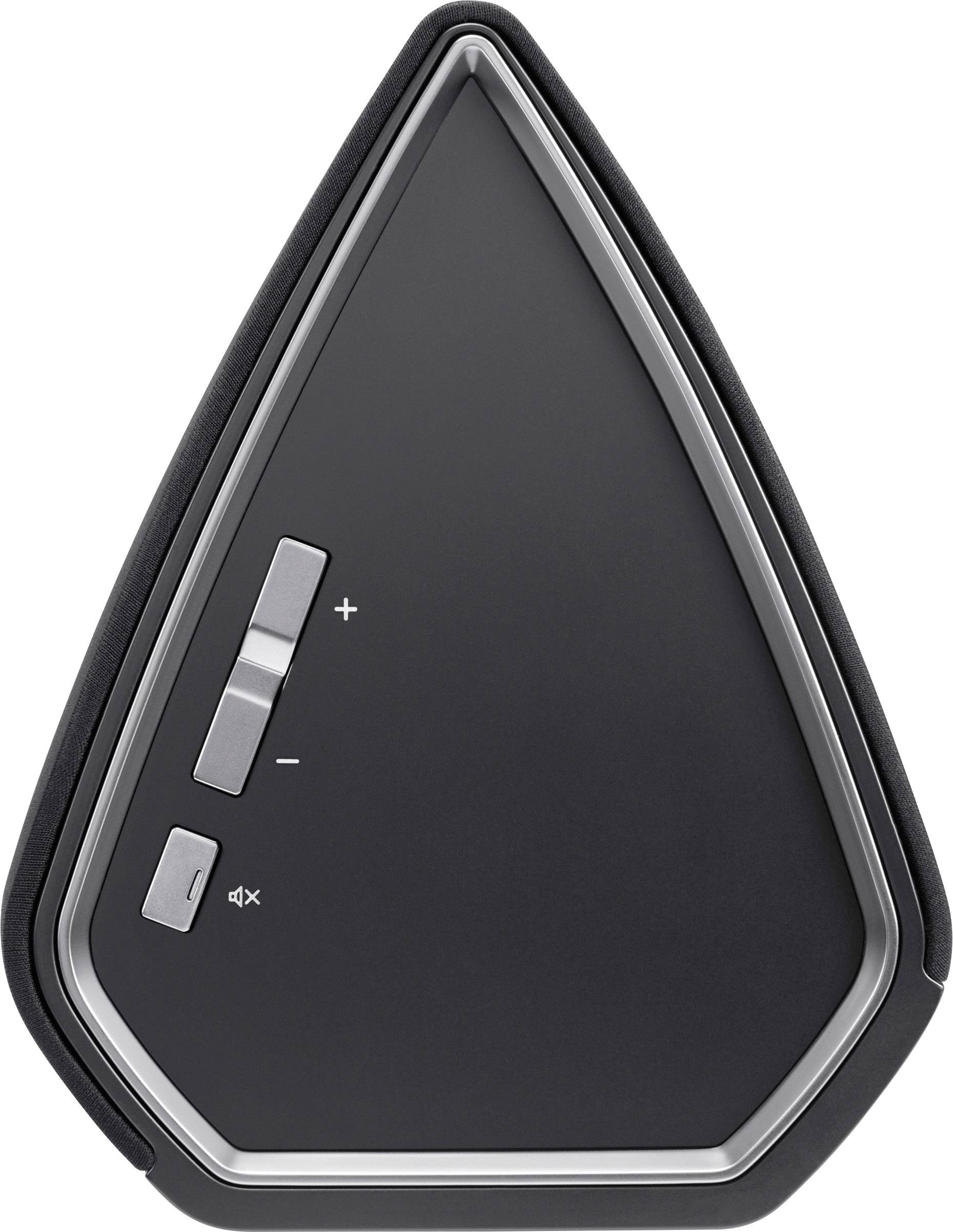 Denon Heos 5 HS2 Multiroom Lautsprecher Internetradio, Bluetooth®, USB, DLNA, WLAN, AUX, LAN High-Resolution Audio Schwarz