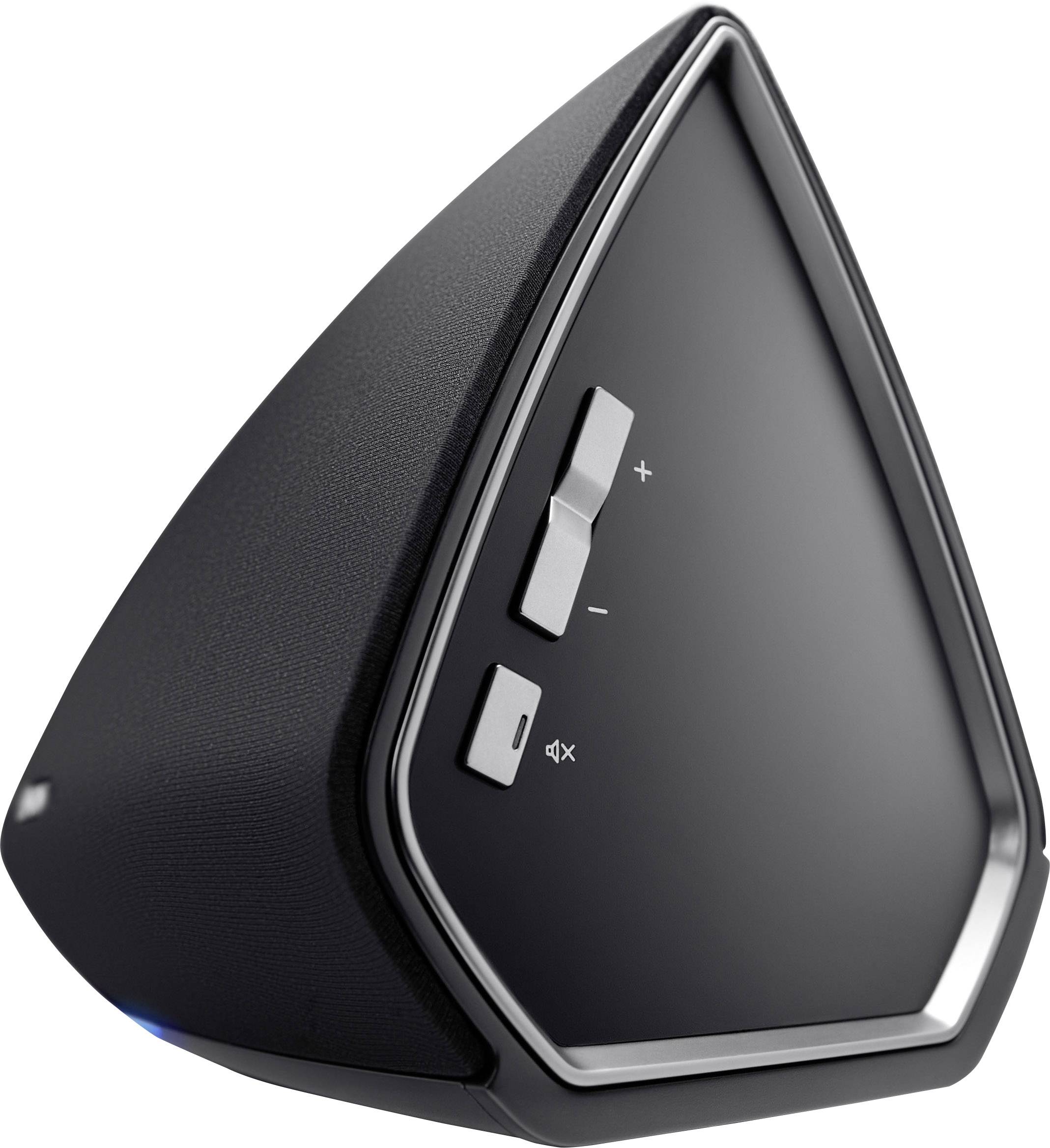 Denon Heos 5 HS2 Multiroom Lautsprecher Internetradio, Bluetooth®, USB, DLNA, WLAN, AUX, LAN High-Resolution Audio Schwarz